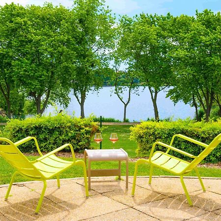 Novotel Paris Creteil Le Lac Exteriér fotografie